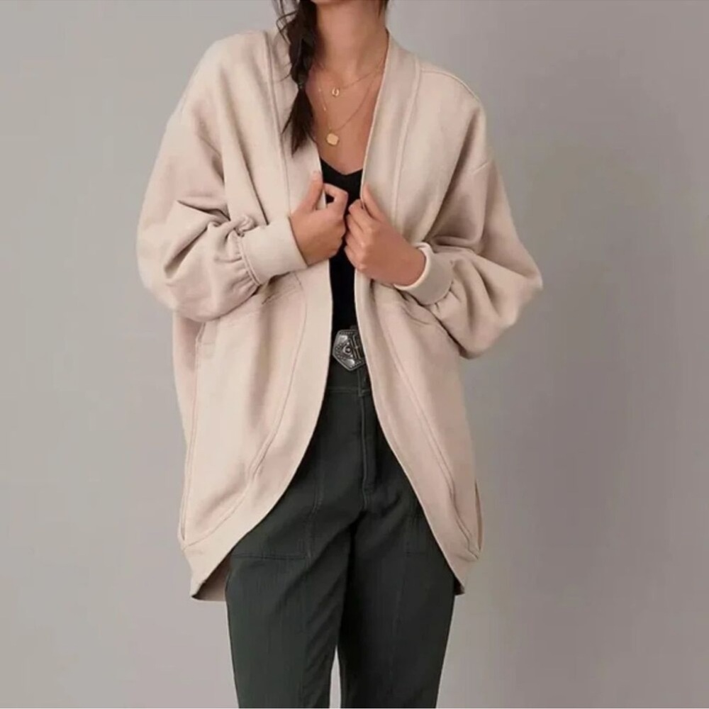 Pilcro cocoon cardigan